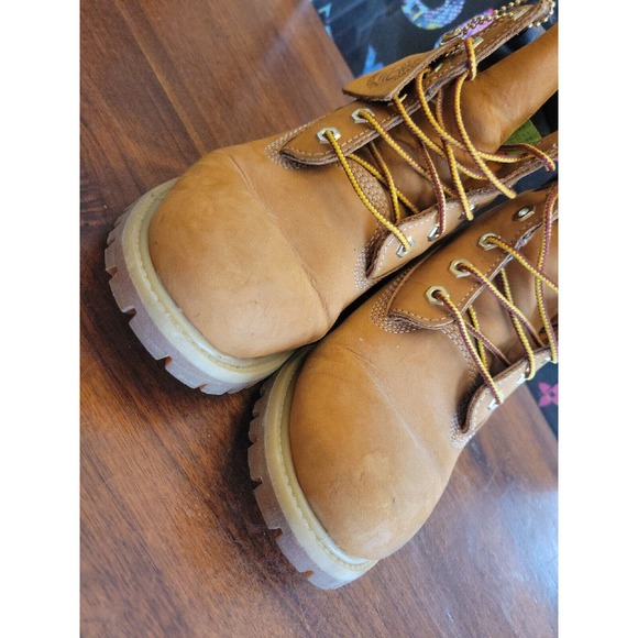Timberland Boots size 7 Womens waterproof 6 inch nubuck - Picture 4 of 13